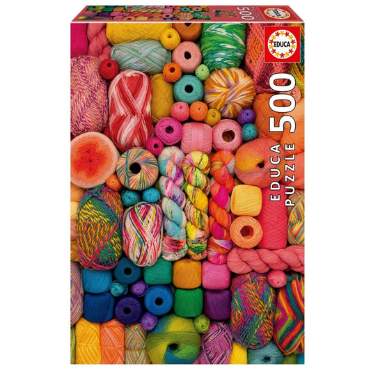 Yarn, 500-Universalios dėlionės-Brain Games LT