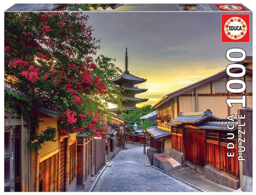 Yasaka pagoda, Kyoto, Japan, 1000-Universalios dėlionės-Brain Games LT