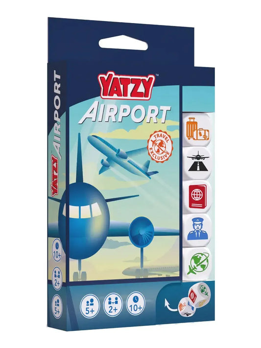 SmartGames Stalo žaidimai Yatzy Airport
