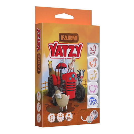 Yatzy Farm-Stalo žaidimai-Brain Games LT