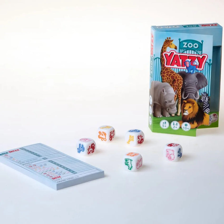 Yatzy Zoo-Stalo žaidimai-Brain Games LT