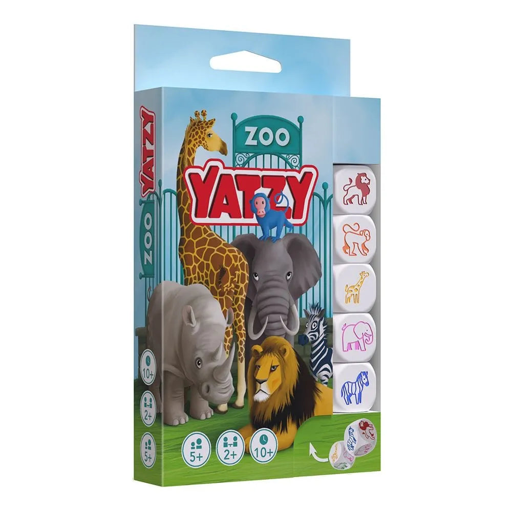Yatzy Zoo-Stalo žaidimai-Brain Games LT