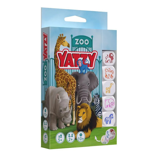 Yatzy Zoo-Stalo žaidimai-Brain Games LT