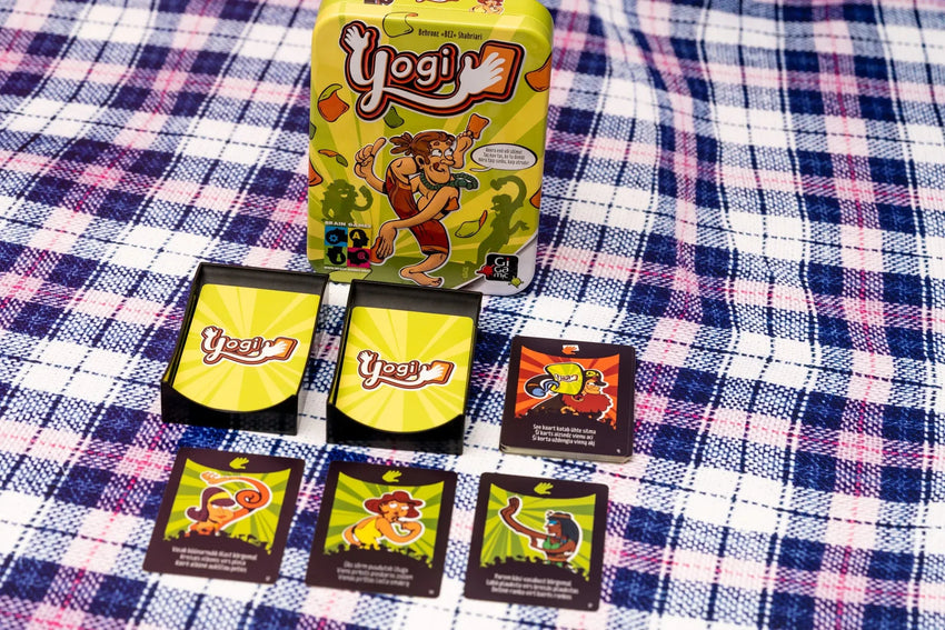 Yogi-Stalo žaidimai-Brain Games LT