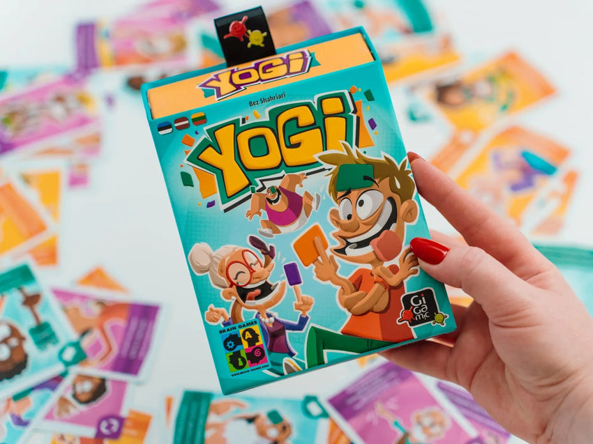 Gigamic Stalo žaidimai Yogi