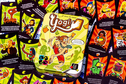 Yogi-Stalo žaidimai-Brain Games LT