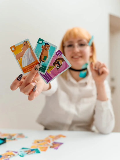 Gigamic Stalo žaidimai Yogi
