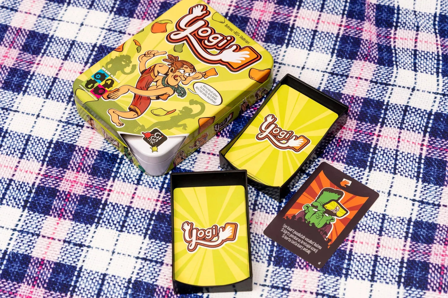 Yogi-Stalo žaidimai-Brain Games LT