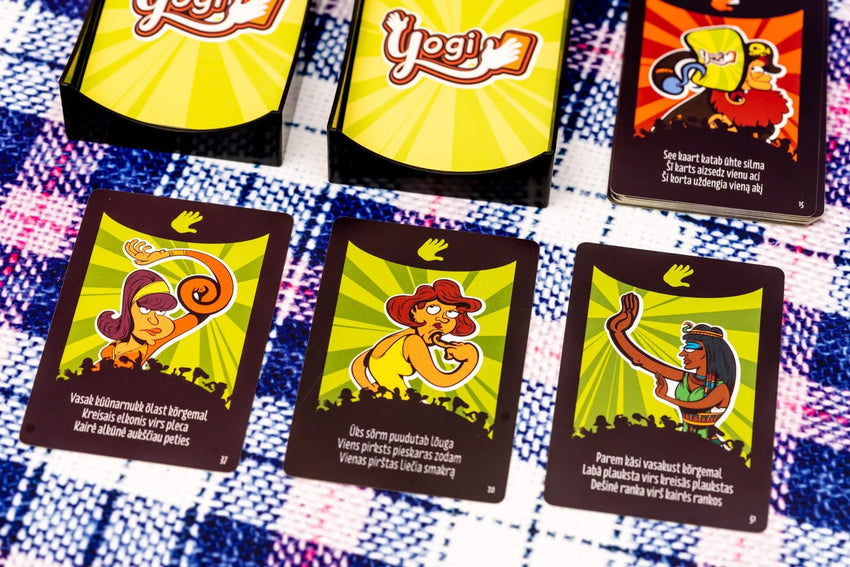 Yogi-Stalo žaidimai-Brain Games LT