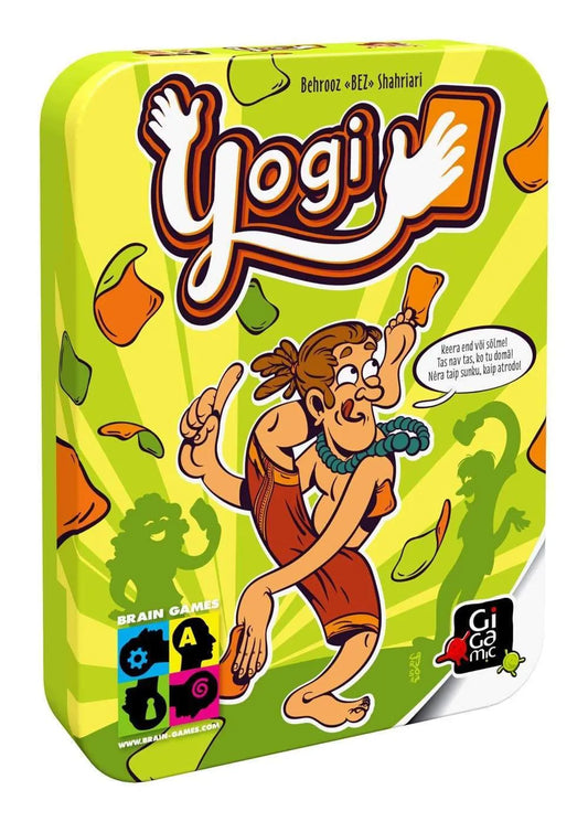 Yogi-Stalo žaidimai-Brain Games LT