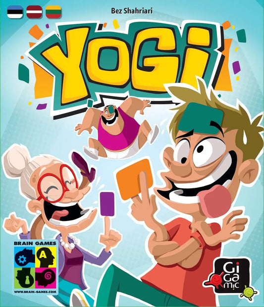 Yogi-Stalo žaidimai-Brain Games LT