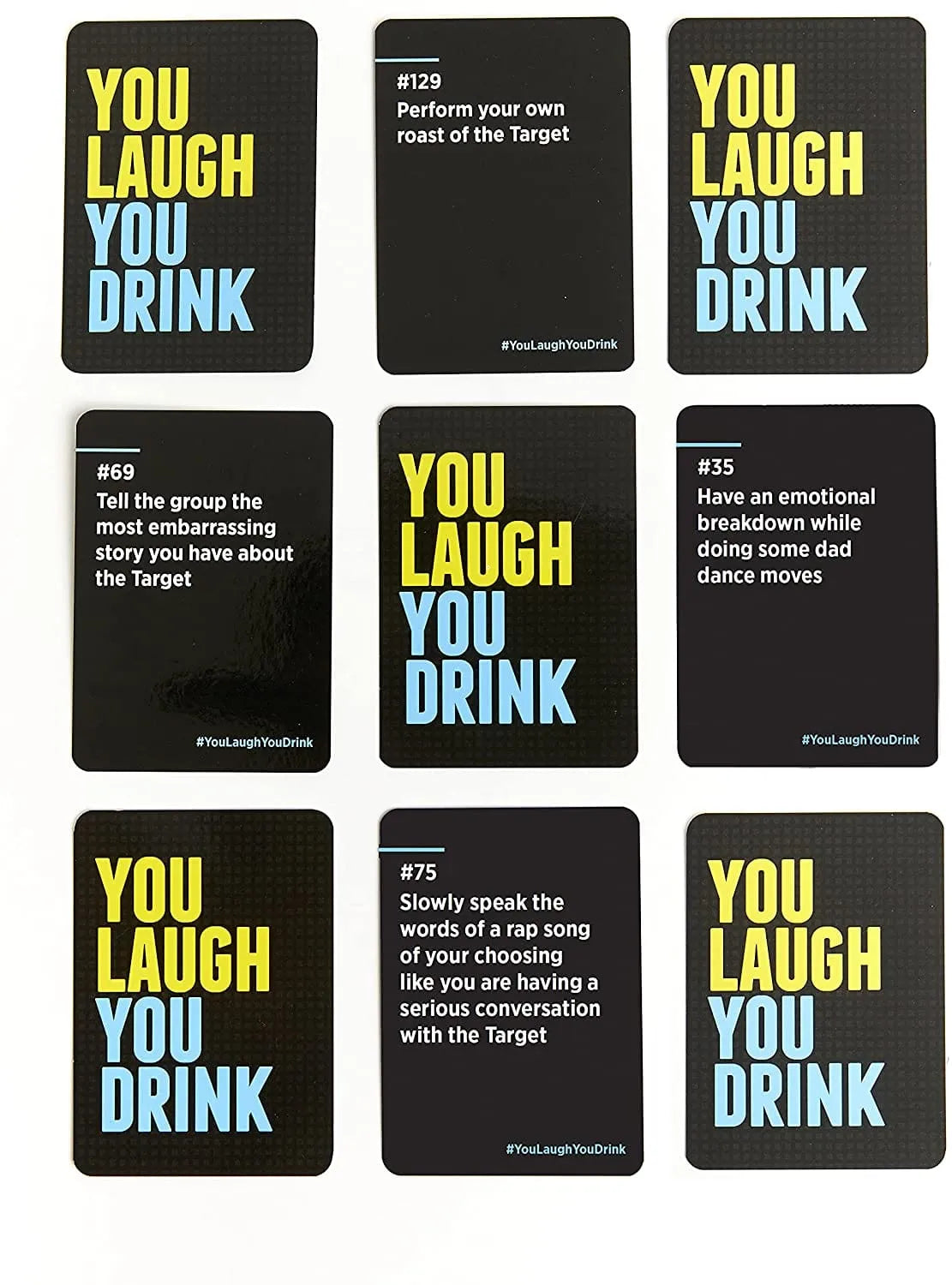 You laugh you drink-Stalo žaidimai-Brain Games LT