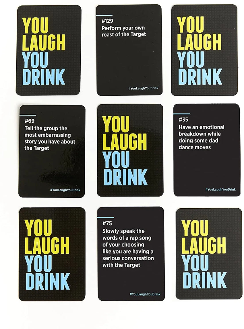 You laugh you drink-Stalo žaidimai-Brain Games LT