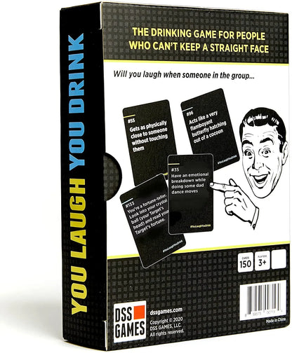 You laugh you drink-Stalo žaidimai-Brain Games LT