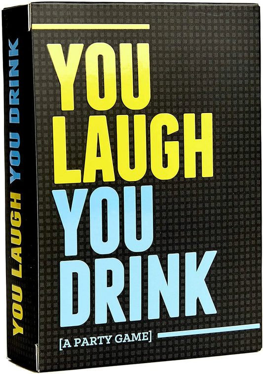 You laugh you drink-Stalo žaidimai-Brain Games LT