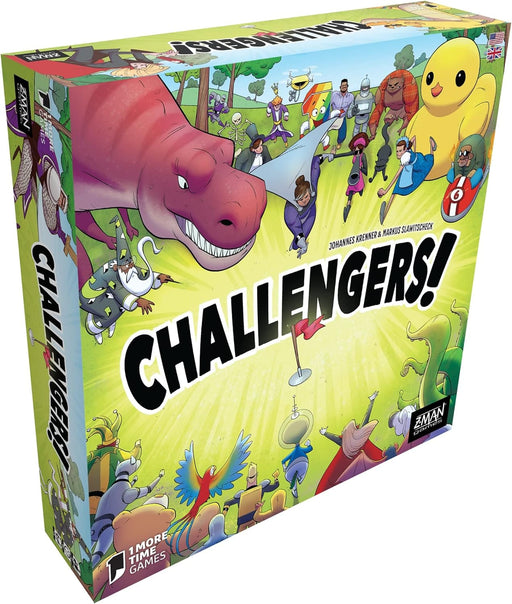 Z-MAN Games Stalo žaidimai Challengers!