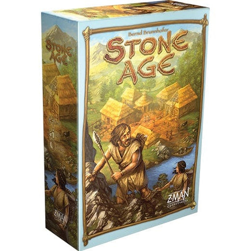 Z-MAN Games Stalo žaidimai Stone Age