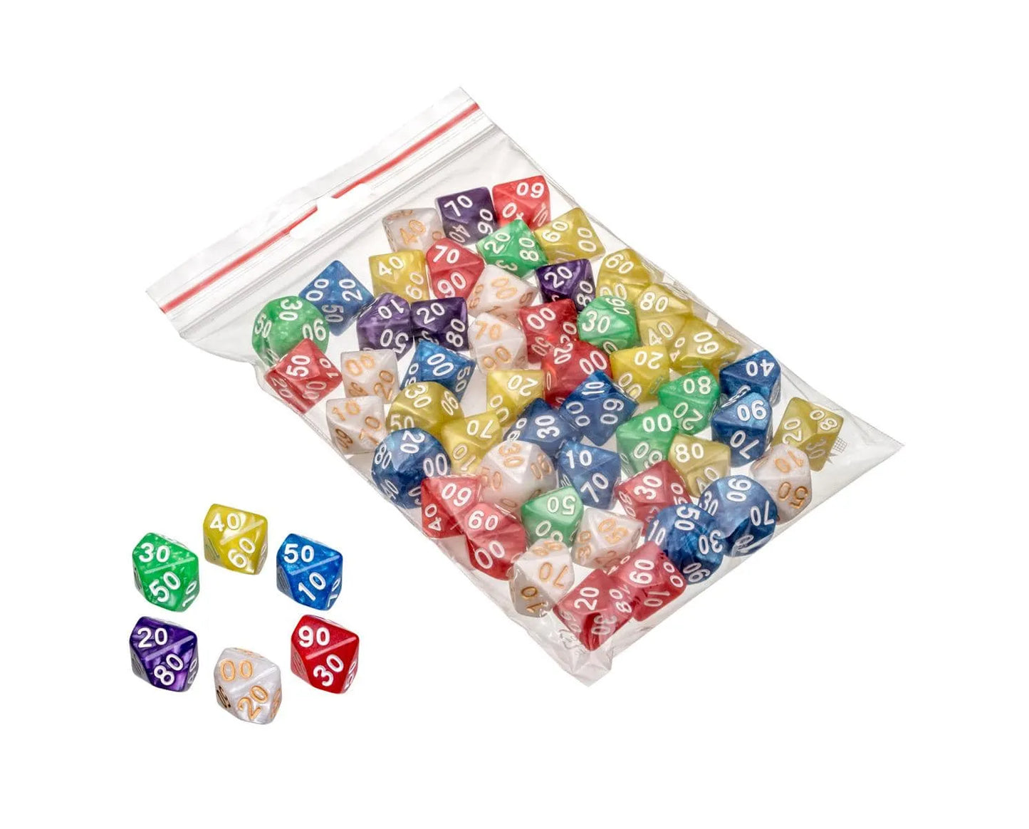 Žaidimo kauliukas D100-Kita-Brain Games LT