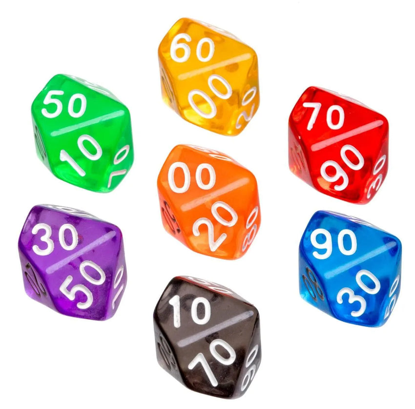 Žaidimo kauliukas D100-Kita-Brain Games LT