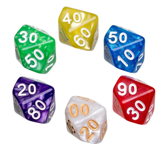 Žaidimo kauliukas D100-Kita-Brain Games LT