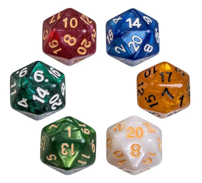 Žaidimo kauliukas D20-Kita-Brain Games LT