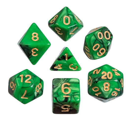 Žaidimų kauliukai, green-Kita-Brain Games LT