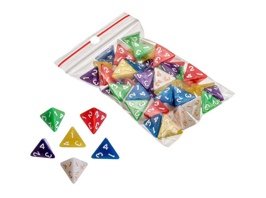 Žaidimų kauliukas D4-Kita-Brain Games LT
