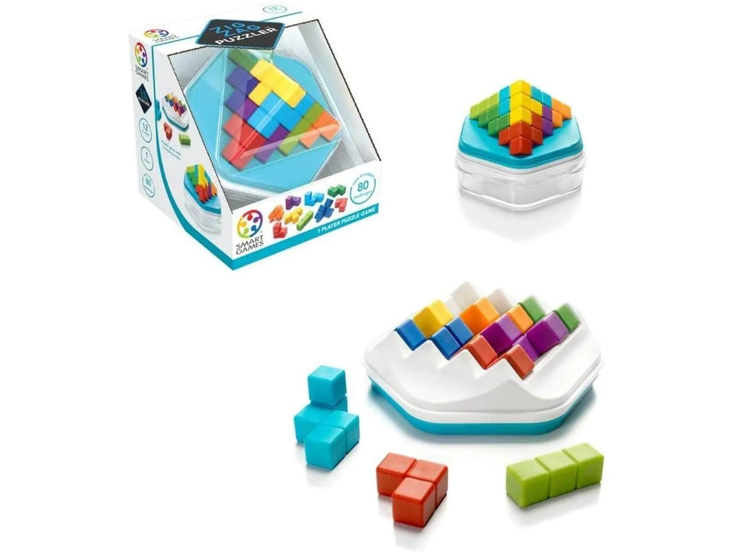 Zig Zag Puzzler-Loginiai Žaidimai-Brain Games LT
