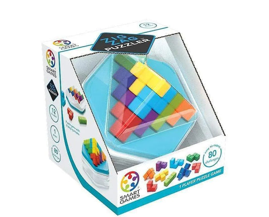 Zig Zag Puzzler-Loginiai Žaidimai-Brain Games LT