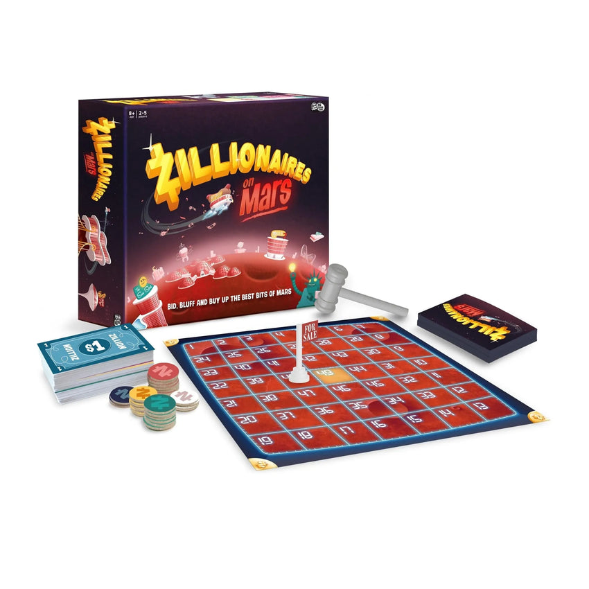 Zillionaires on Mars-Stalo žaidimai-Brain Games LT