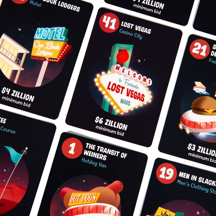 Zillionaires on Mars-Stalo žaidimai-Brain Games LT