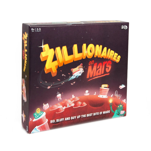 Zillionaires on Mars-Stalo žaidimai-Brain Games LT