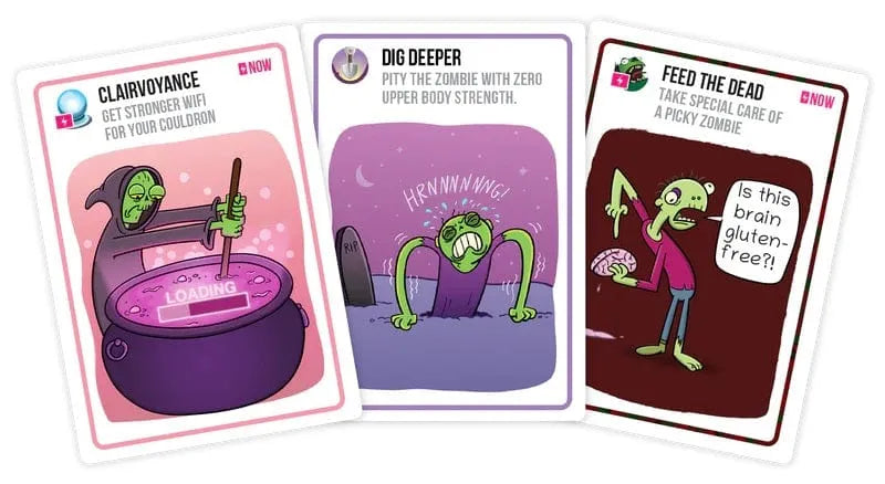 Zombie Kittens-Stalo žaidimai-Brain Games LT