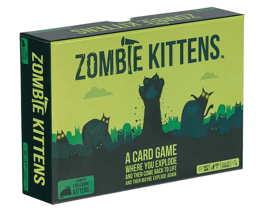 Zombie Kittens-Stalo žaidimai-Brain Games LT
