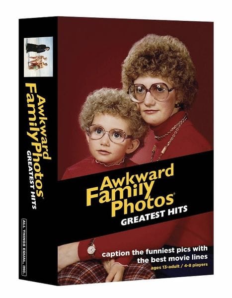 English Stalo žaidimai Awkward Family Photos Greatest Hits