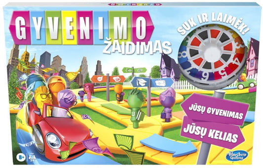 Anvol Stalo žaidimai Gyvenimo žaidimas