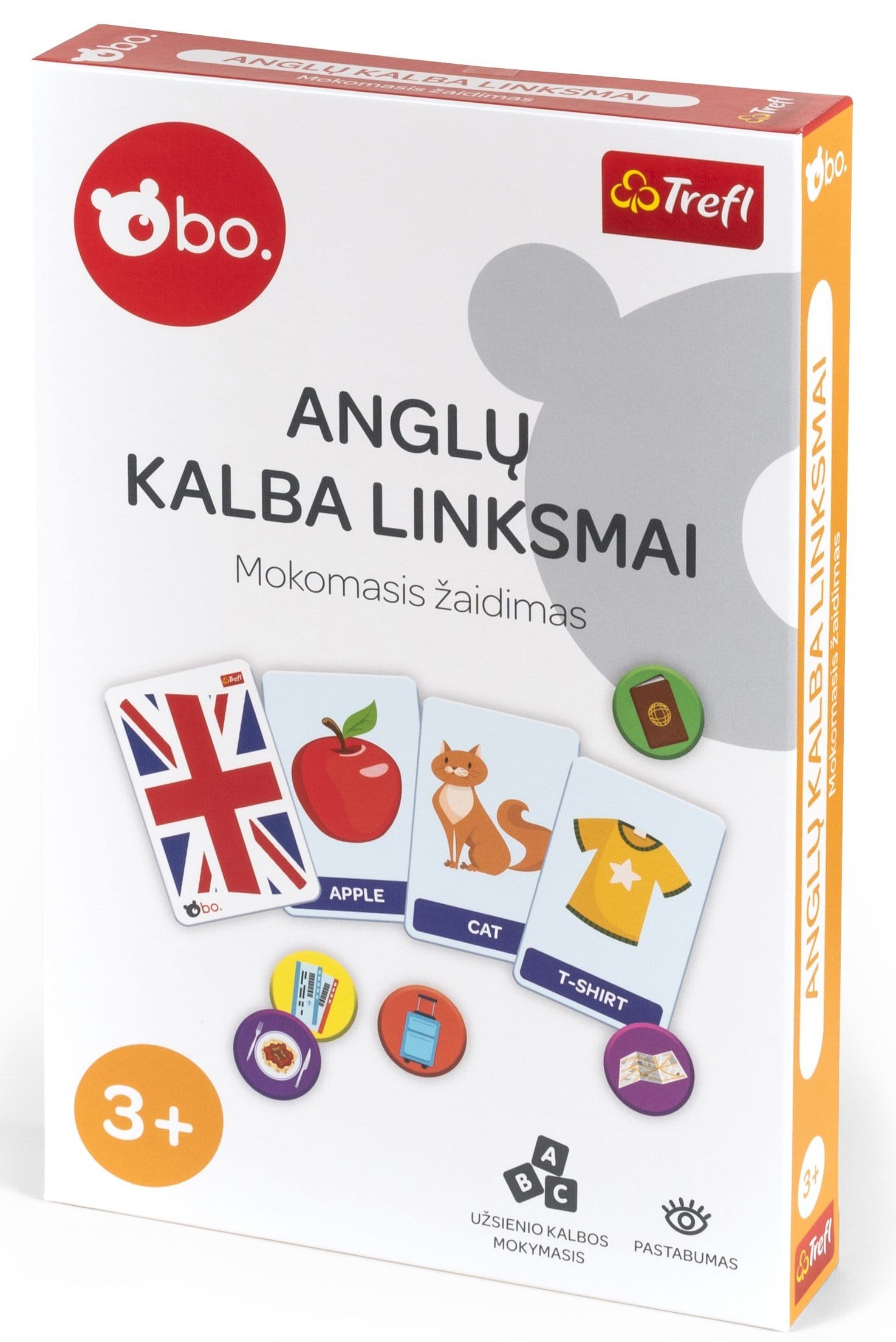 Anvol Stalo žaidimai Mokomasis žaidimas BO „Anglų kalba linksmai“