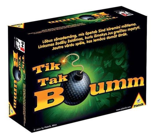 Anvol Stalo žaidimai Tik tak bum