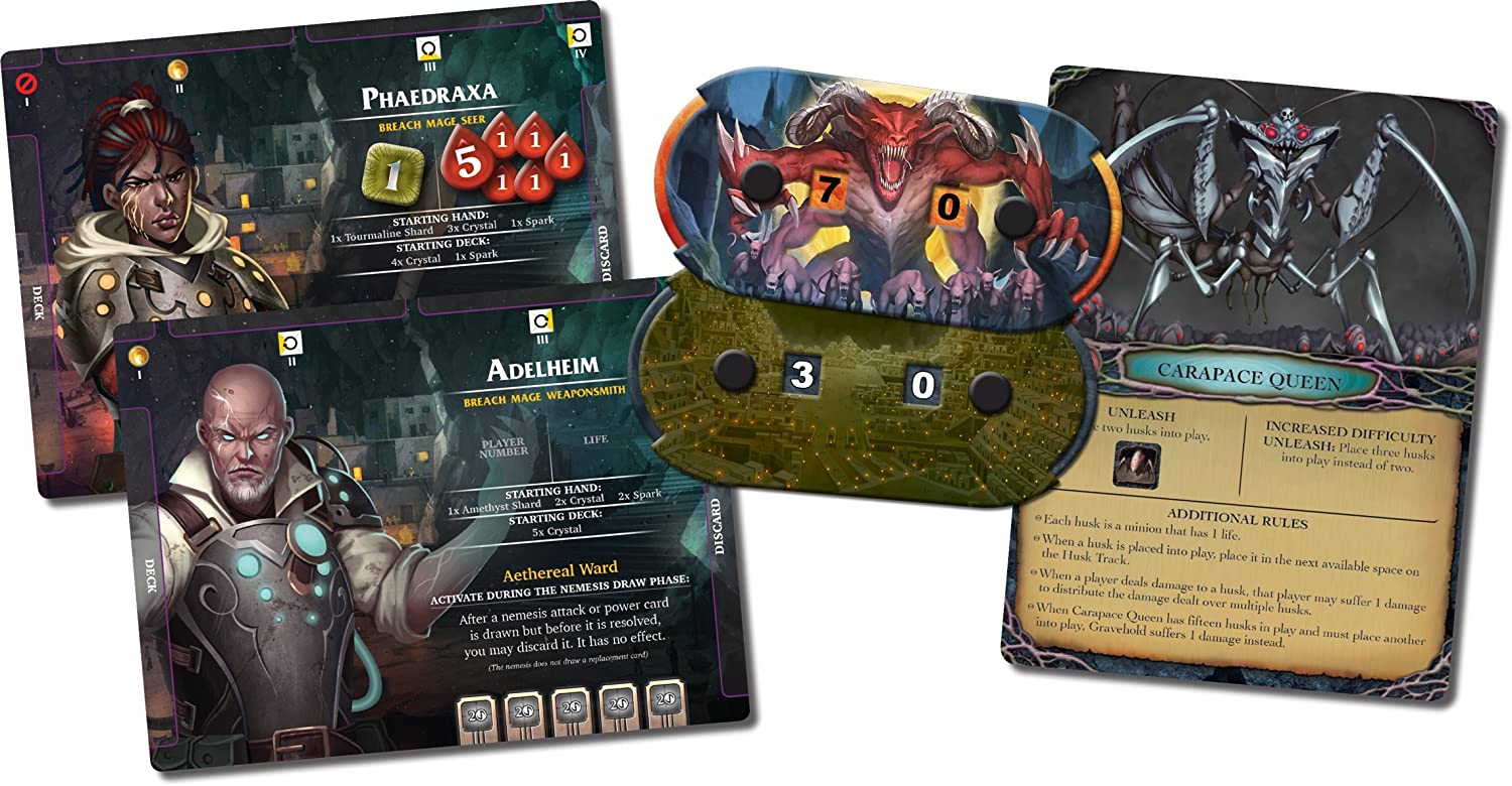 Asmodee Stalo žaidimai Aeon's End - Second Edition