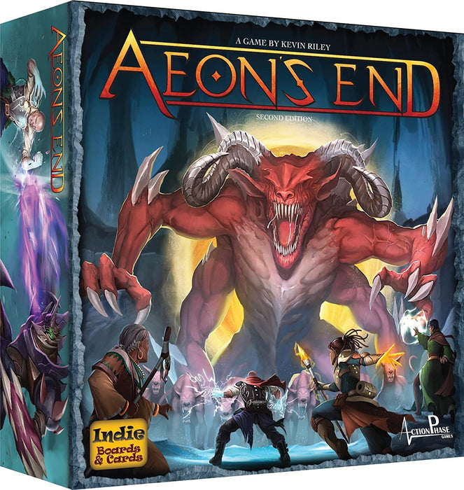 Asmodee Stalo žaidimai Aeon's End - Second Edition