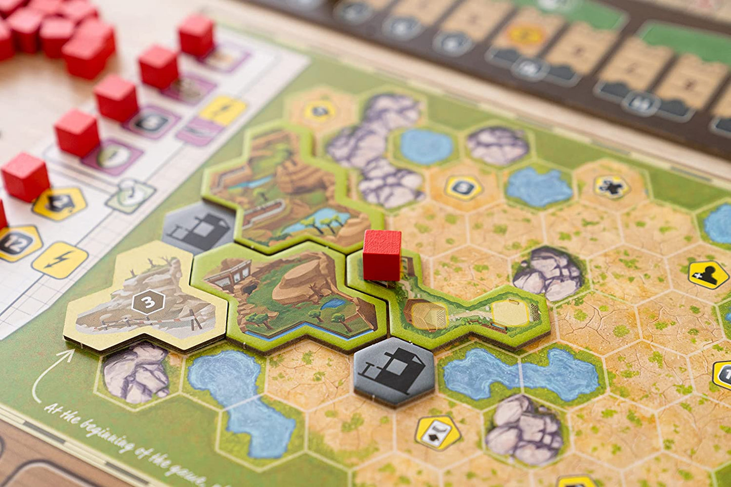 Asmodee Stalo žaidimai Ark Nova