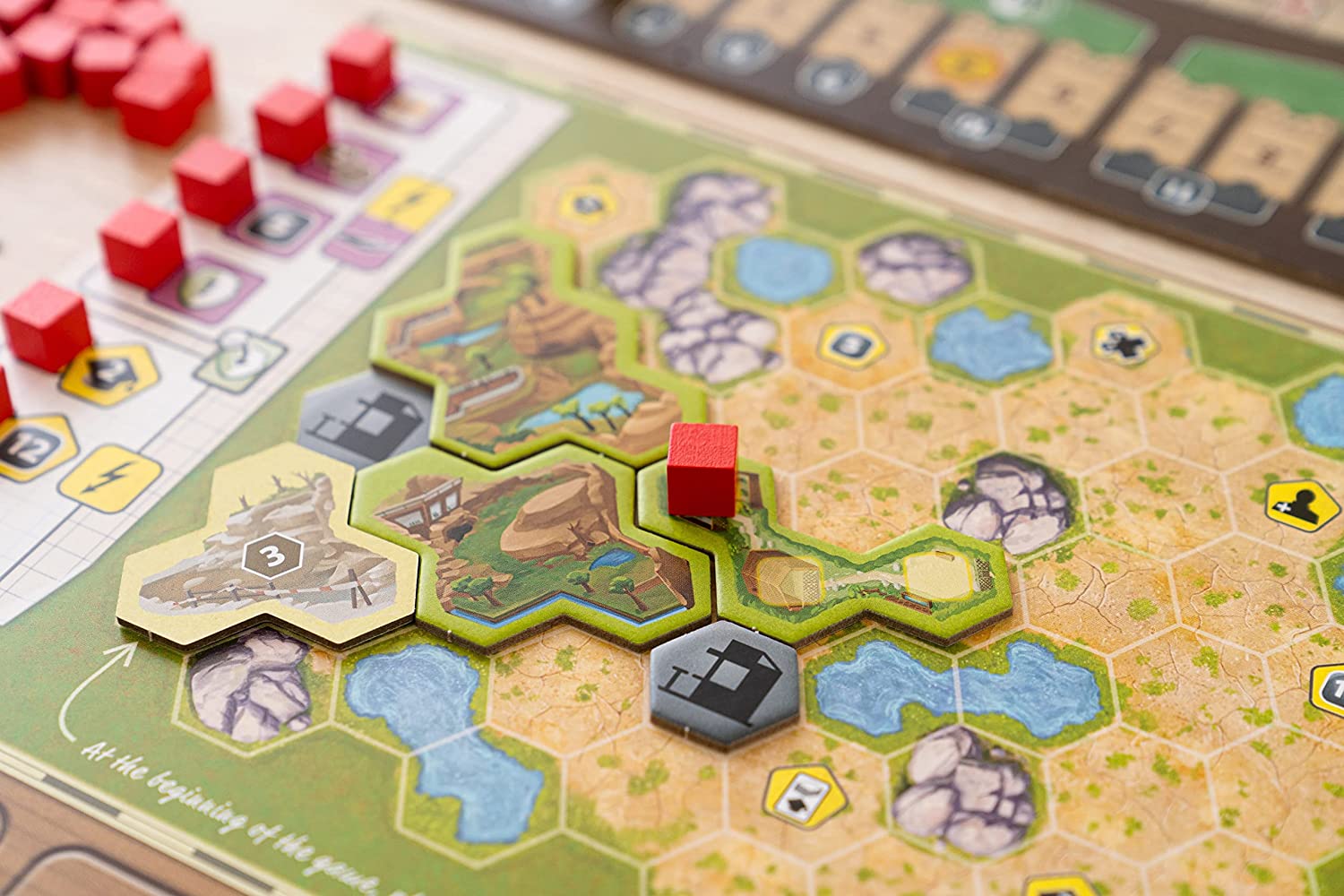 Asmodee Stalo žaidimai Ark Nova