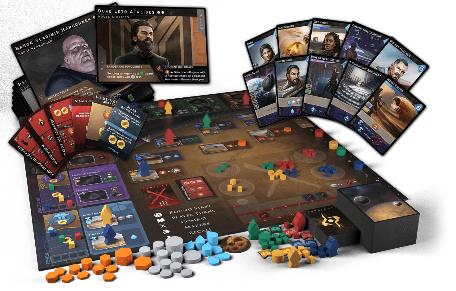 Asmodee Stalo žaidimai Dune Imperium