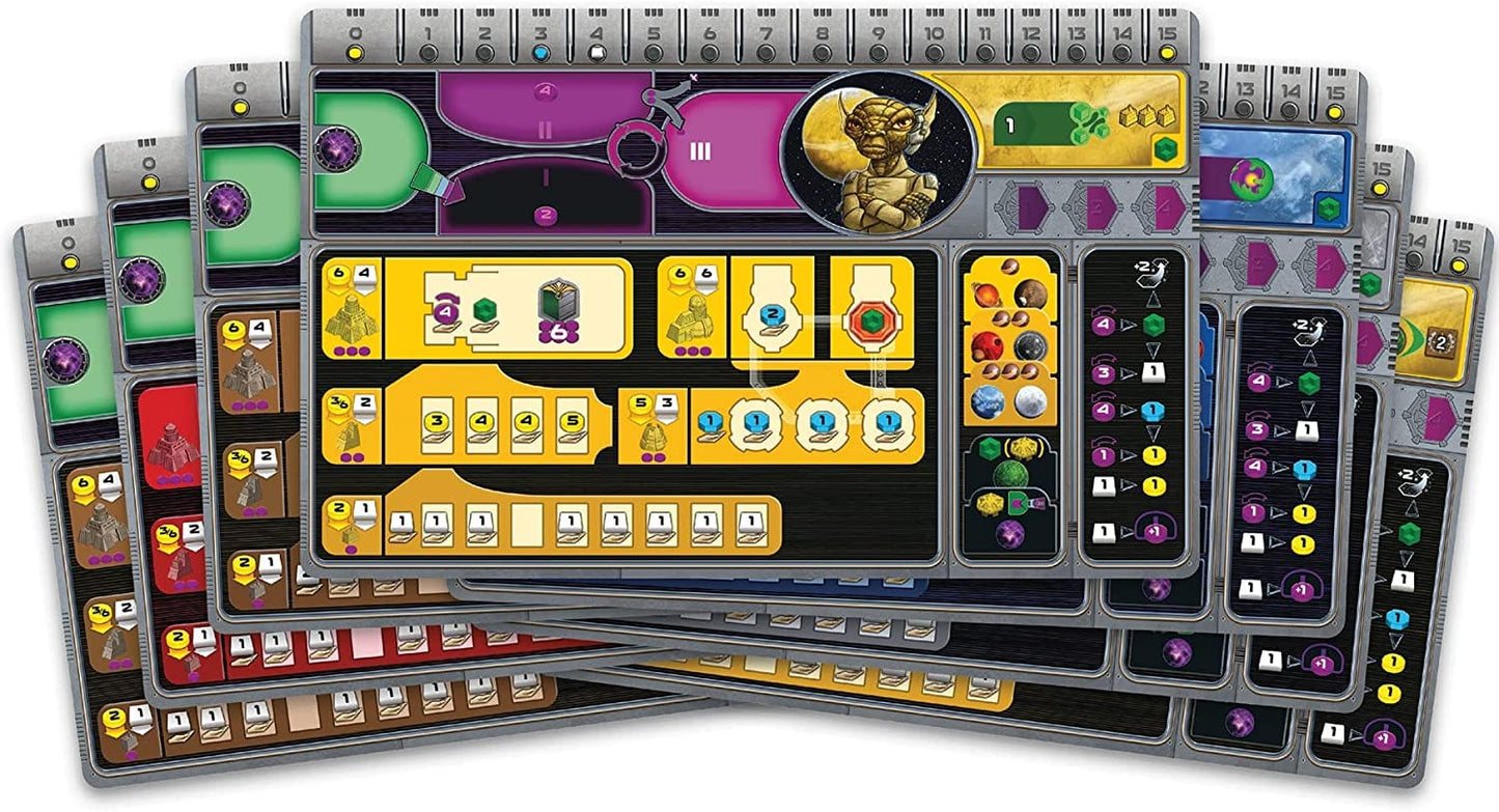 Asmodee Stalo žaidimai Gaia Project