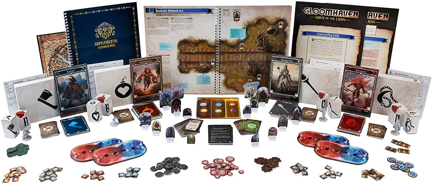 Asmodee Stalo žaidimai Gloomhaven Jaws of the Lion