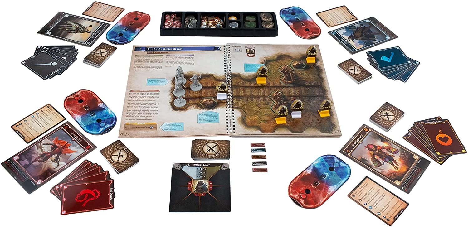 Asmodee Stalo žaidimai Gloomhaven Jaws of the Lion