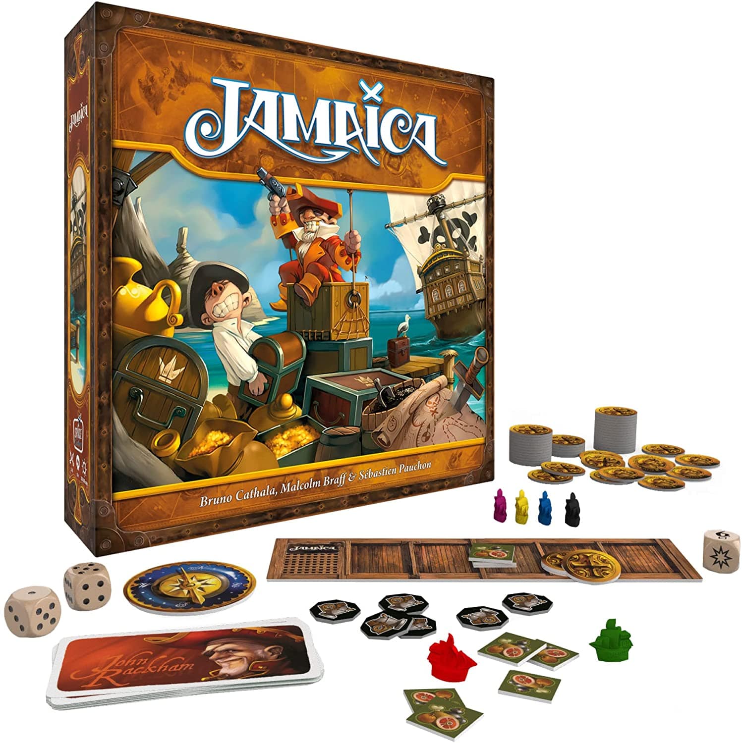 Asmodee Stalo žaidimai Jamaica