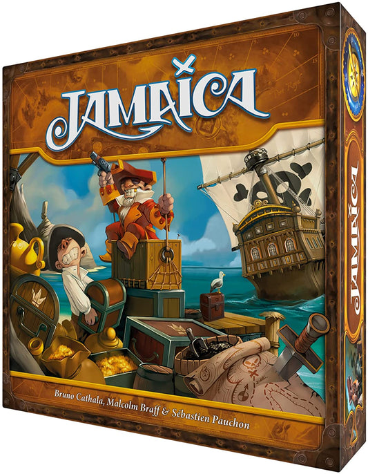 Asmodee Stalo žaidimai Jamaica