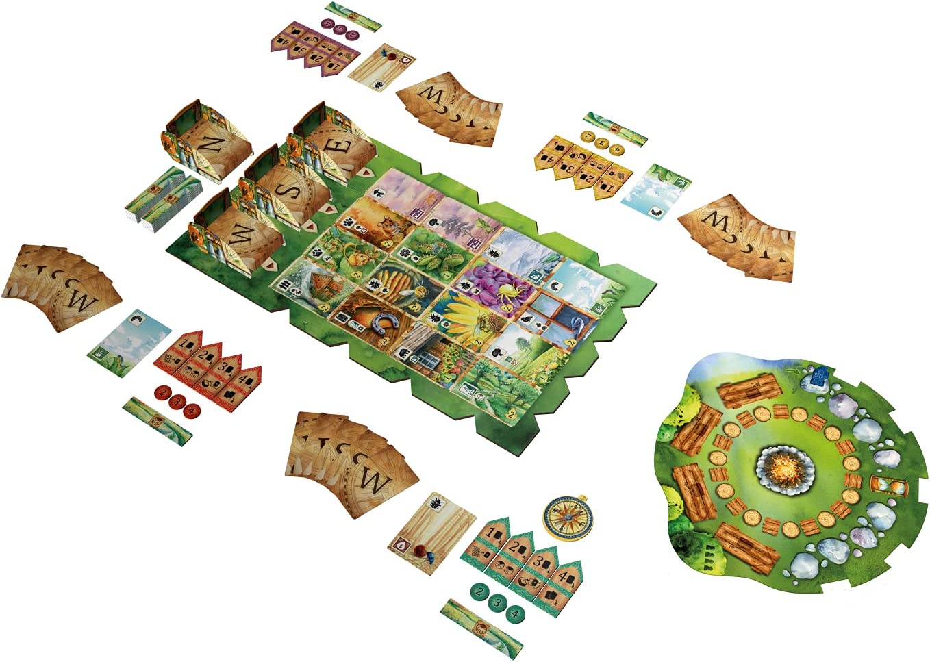 Asmodee Stalo žaidimai Meadow