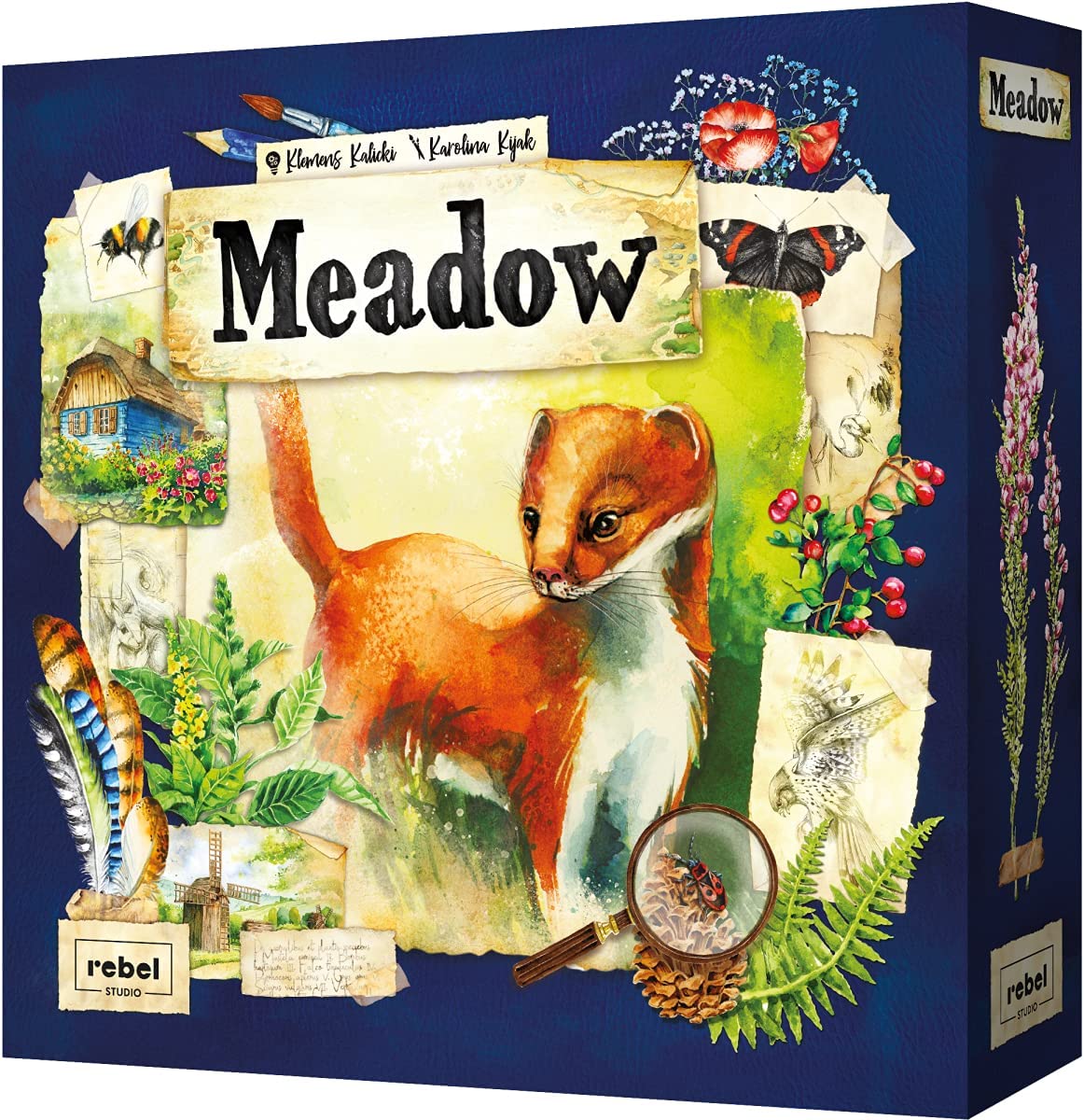Asmodee Stalo žaidimai Meadow